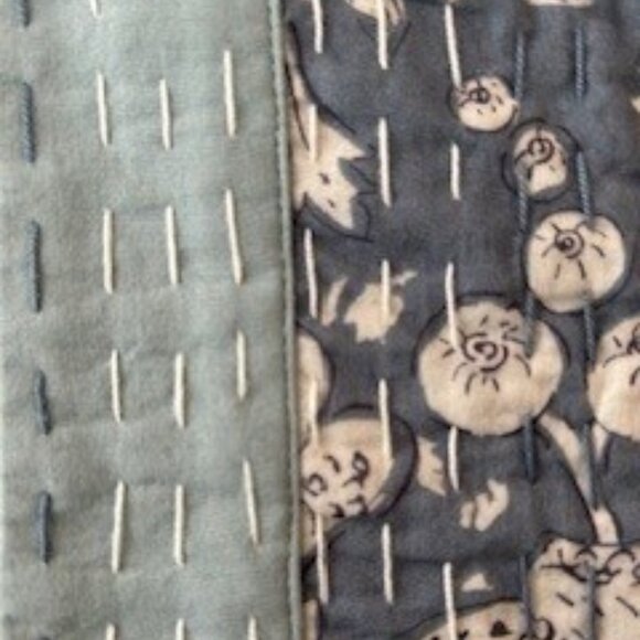 Quilted Floral Jacket - Picture 4 of 6